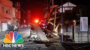 1,145 earthquakes in the past 30 days. Japan Struck By 7 3 Magnitude Earthquake Nbc News Youtube