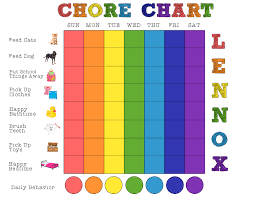 The first week of summer break brings to light the need for a little structure. Printable Chore Chart Png Free Printable Chore Chart Png Transparent Images 90004 Pngio