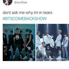 I M Crying In The Club Also Namjoon Is Back With Glasses I Repeat Namjoon Is Back With Glasses Bts Boys Bts Funny Bts Memes