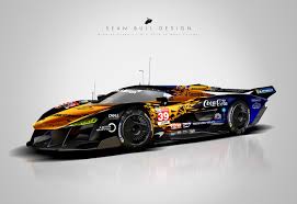 Le Mans 2020 Wec Hypercar Concepts And Liveries On Behance In 2020 Le Mans Racing Car Design Car Inspiration