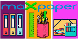 Papelería Maxpaper/ Material de oficina/ Ofimática / Material escolar / Manualidades