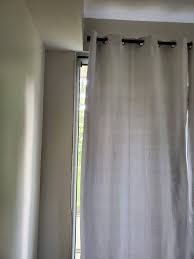 Beam In The Way Of Curtain Rod Help
