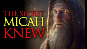Micah (The Book of Micah Visual Bible) WEB
