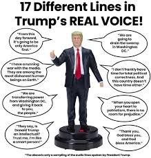 Trump's alleged quote to people magazine in 1998 reads, if i were to run, i'd run as a republican. Amazon Com Donald Trump Talking Figure Says 17 Different Audio Lines In President Trump S Own Voice Toys Games