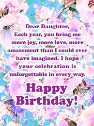 We did not find results for: Birthday Cards For Daughter Birthday Greeting Cards By Davia Free Ecards