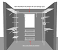Walk In Closet Floor Plans
