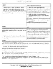 Entered wwii, the pittsburgh courier was an unapologetic megaphone for african americans, and vann's protégé, ira lewis, took leadership of the popular. Cartoon Explained Docx Cartoon Analysis Worksheet Level 1 Visuals Words Not All Cartoons Include Words 1 List The Objects Or People You See In The Course Hero