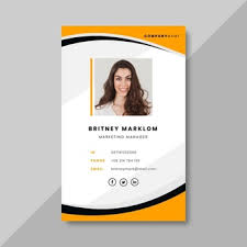 Identity document identification template business cards badge, corporate id card, purple, template png. Id Card Images Free Vectors Stock Photos Psd