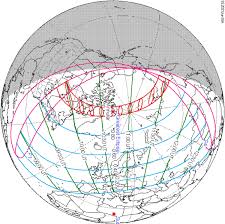The global visibility of this solar eclipse is shown in the diagram to the left. Annular Solar Eclipse On June 10 2021 Tonight Earthsky