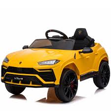 Looking for the best wallpapers? Electric Vehicle For Boys Girls Gifts Licensed Lamborghini Power 4 Wheels Kids Ride On Toy 12v