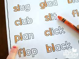Check spelling or type a new query. Color The Blends Phonics Pages This Reading Mama