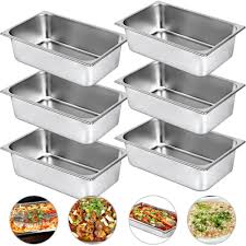 Ebay Sponsored Steam Table Pans Bain Marie 6 Pack Light Gauge Buffet Restaurant 8mm Thick Steam Table Pans Steam Tables Buffet Restaurant