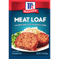A good, crusty loaf of sourdough bread is deliciously tangy and good for everything from bread bowls and sandwiches to breadcrumbs for use in other recipes. Mccormick Classic Meat Loaf Seasoning Mix Packet 1 5 Oz Gravy Pruett S Food