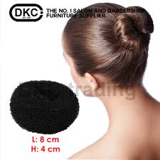 Hair bun makers are available in a variety of designs such as donut bun maker, strip bun maker and twisted bun maker. Black Donut Hair Bun Maker Small 8cm 2384b Hair Doughnut Lazada Ph