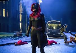 Batwoman is a television series based on the dc comics character with the same name starring ruby rose in season 1. Lesbian Superhero Series Batwoman Coming To The Cw