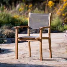 Parisian Stacking Armchair Teak Outdoor Furniture Terra Patio Teak Outdoor Furniture Outdoor Dining Chairs Teak Outdoor