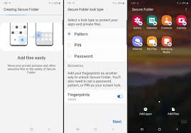You must delete them yourself. How To Use The Samsung Secure Folder