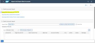 Online and mobile banking has just about everything you can do in a branch, without the branch. Bank Account Management In Sap S 4 Hana A Master Data Perspective