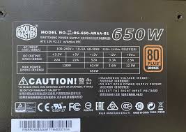 For example, a radio is going to use more watts if you turn the volume on high. Anatomy Of A Power Supply Unit Psu Techspot