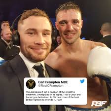 Surprisingly Gary Locket was right” 😂 3-0 now for JD Cuervo, we caught up  with the Welsh Boxer after his win last night 👇