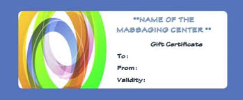 A good way to create an appropriate intake form is using a massage intake form template. Massage Gift Certificate Template 14 Free Printable Certificates Demplates
