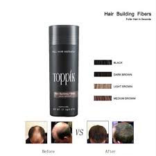 hair fibers keratin thickening spray toppik hair building fibers 27 5g loss products instant wig regrowth powders