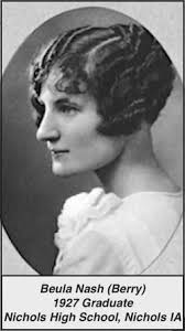 Beula Minerva Nash Berry (1909-2008)