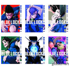 Blue Lock Vol 11 Yusuke Nomura Manga Set English Version Comics | eBay