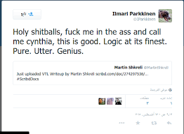 Lenny b), 2u (sing off vs. Turing Pharma Boss Martin Shkreli Defends Massive Price Increase As A Good Thing For Patients Techdirt