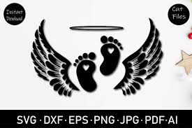 Download Baby Angel Svg Svg File Free Svg Cut Files