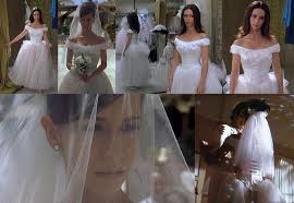 Movie Wedding Dresses Google Search Movie Wedding Dresses Jennifer Love Hewitt Wedding Dresses