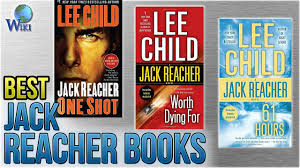 How many have you read? 10 Best Jack Reacher Books 2018 Youtube