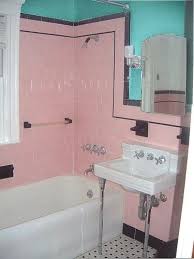 Pink Blue Pink Bathroom Tiles Pink Bathroom Pink Tiles