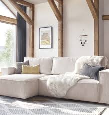 Canape D Angle Convertible Reversible Nihad Bobochic Canape Angle Canape Angle Blanc Tapis Design Salon