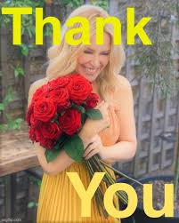 Maybe you would like to learn more about one of these? Kylie Thank You Flowers Blank Template Imgflip