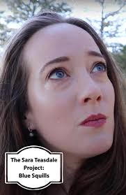 "The Sara Teasdale Project" Blue Squills (TV Episode 2019)