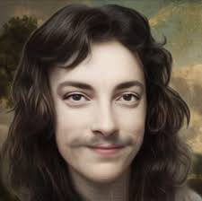 Professor Neil Peart, 18th century style.