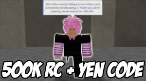 1.6 you forgot this code! Ro Ghoul New Code That Gives 500k Rc Yen New Mask Code Youtube