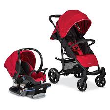 Combi Shuttle Travel System In Red Chili In 2020 Travel System Baby Car Seats Car Seats