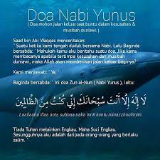 Nabi Yunus Doa Membaca Cerita