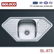 china single bowl double drainer of