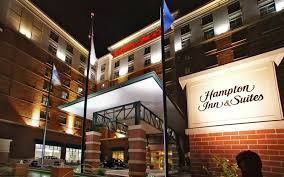 The hampton hotel brand is a chain of moderately priced, upper midscale hotels with limited food and beverage facilities. Hampton Inn Suites Oklahoma City Bricktown
