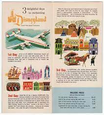 Twa Disneyland Brochure Retro Disney Disney Fun Facts Walt Disney Imagineering