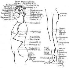 acupuncture com gall bladder meridian index