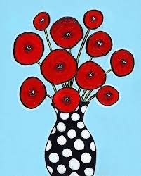 deze print is een reproductie van een van mijn acrylschilderijen vergeet niet de kleuren op alle beeldschermen zijn flower art flower drawing flower painting