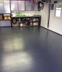 Finished A Non Slip Chemically Resistant Concrete Garage Floor Garage Floor Finishes Garage Floor Paint Garage Remodel