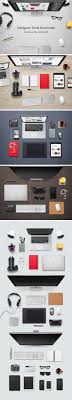 Designer Desk Essentials Design Freebie Design Mockup Design