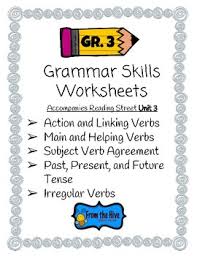 The aim of this series is to increase the grammatical accuracy in learners in a creative and interactive manner. 3rd Grade Grammar Worksheets Teachers Pay Teachers