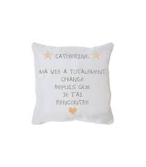 Check spelling or type a new query. Coussin Personnalise Avec Texte Pour Declaration D Amour Ca