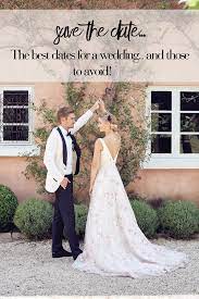 To be married in australia couples must Save The Date The Best Dates For A Wedding And Those To Avoid